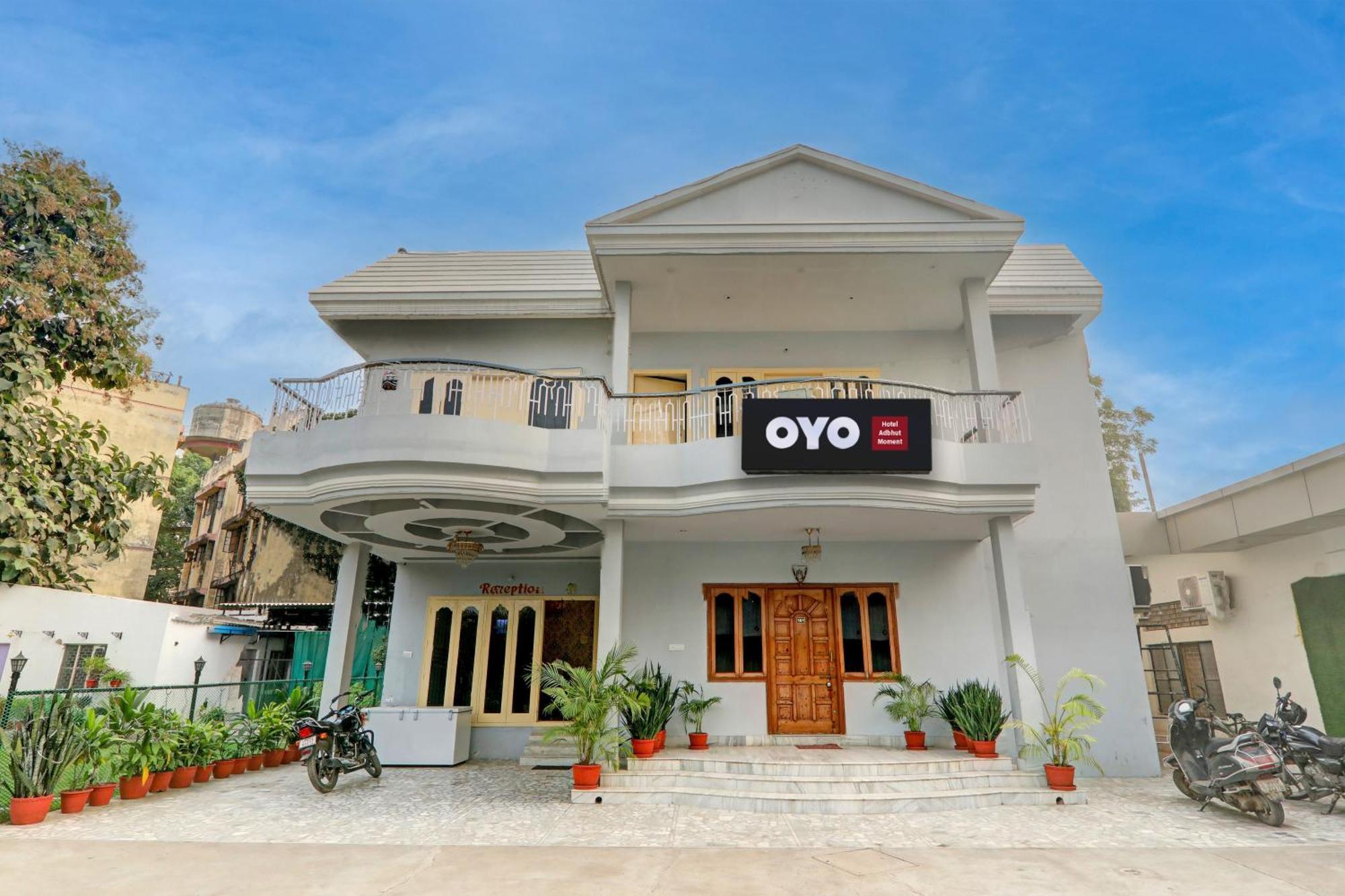 Hotel O Flagship Adbhut Moment Hotel Varanasi Dış mekan fotoğraf