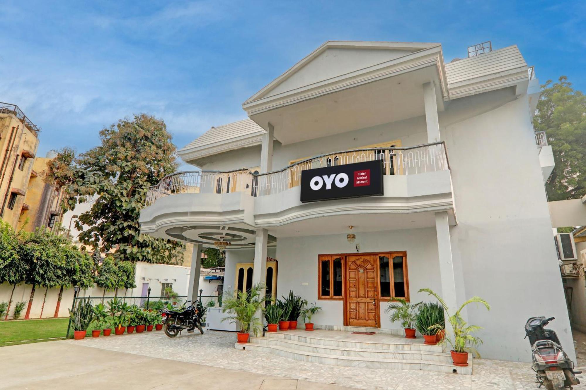 Hotel O Flagship Adbhut Moment Hotel Varanasi Dış mekan fotoğraf