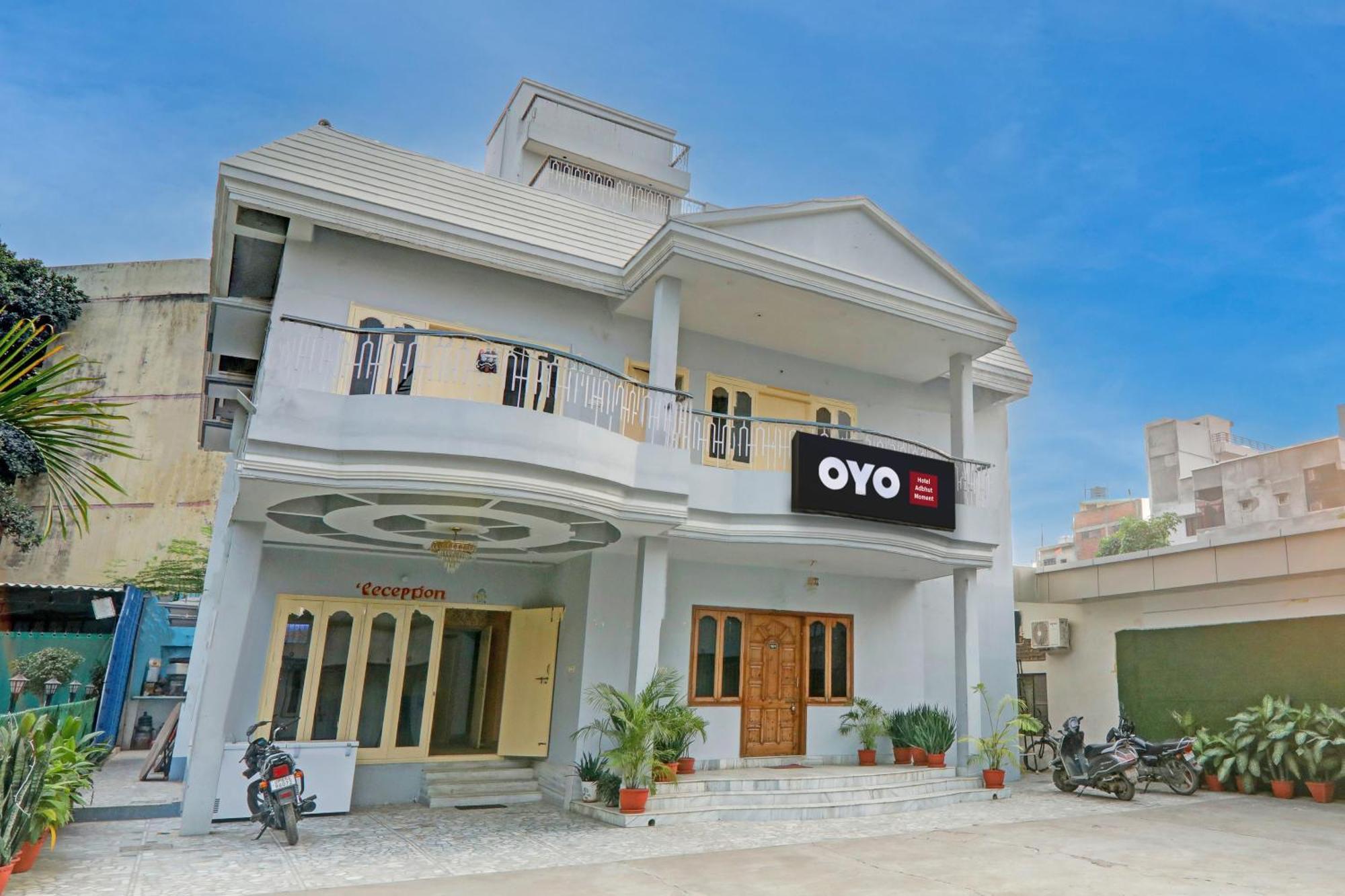 Hotel O Flagship Adbhut Moment Hotel Varanasi Dış mekan fotoğraf
